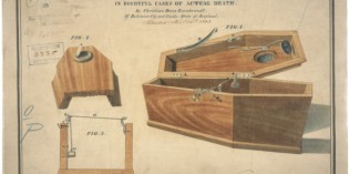 La invención del ataúd de seguridad La invención del ataúd de seguridad