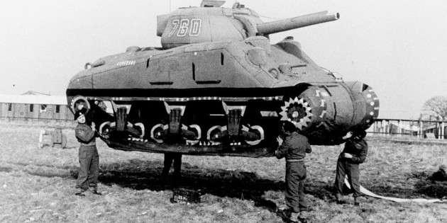 El ejército fantasma El ejército fantasma