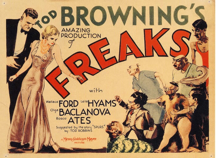 Película «Freaks»