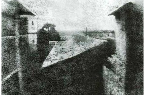 Primera foto de la Historia