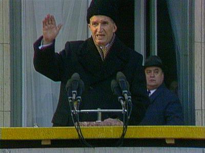 Ultimo discurso de Ceausescu